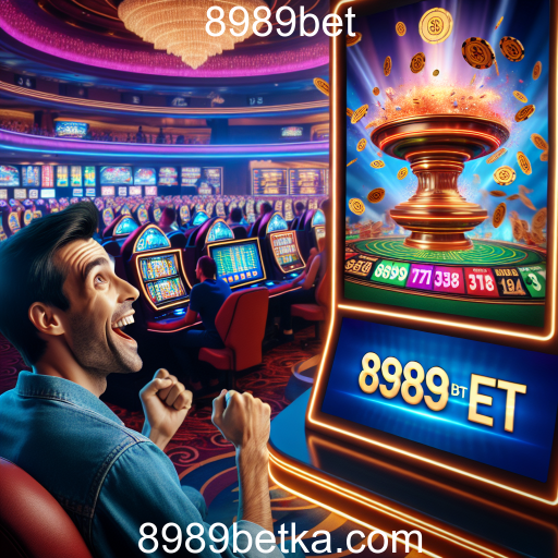 Explore os Jackpots Grandes no 8989bet: Sua Chance de Ganhos Incríveis!