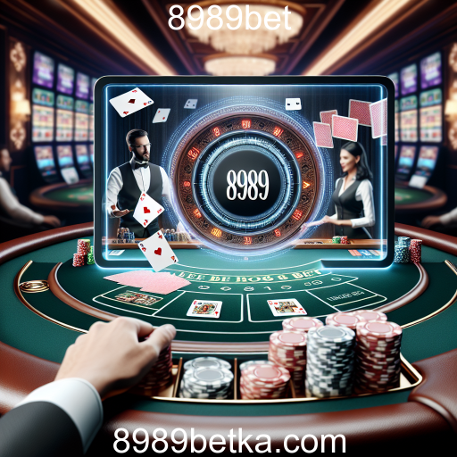 Descubra a Experiência do Cassino Ao Vivo no 8989bet