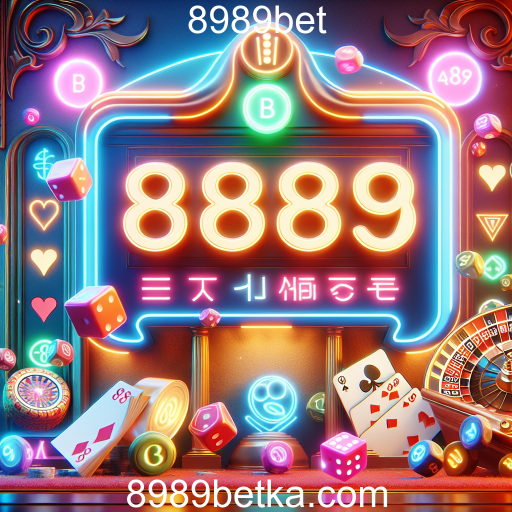 Descubra as Melhores Ofertas em Jogos na 8989bet